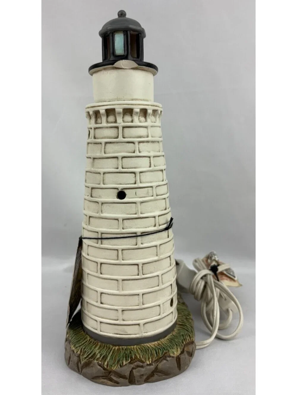 Vintage 1993 Geo. Z. Lefton Cana Island Lighthouse Accent Lamp 01117